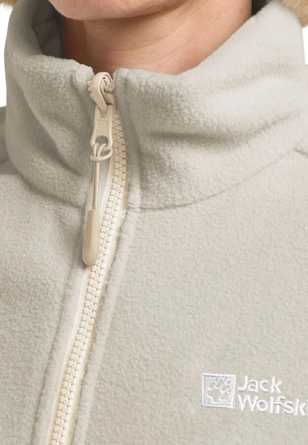 Jack Wolfskin Moonrise FZ Women Fleece jack Dames XXXL pale sand pale sand - Foto 5