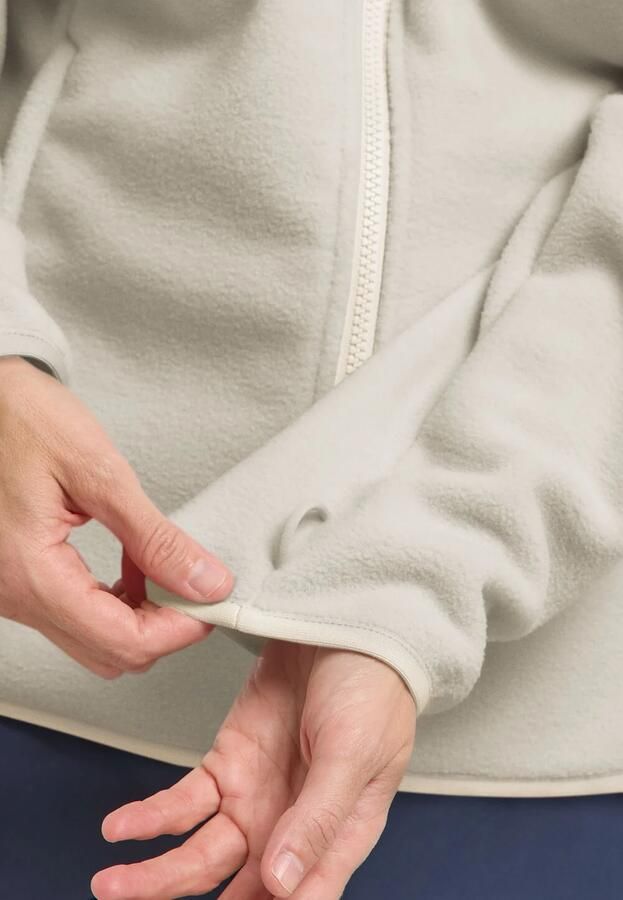 Jack Wolfskin Moonrise FZ Women Fleece jack Dames XXXL pale sand pale sand - Foto 6