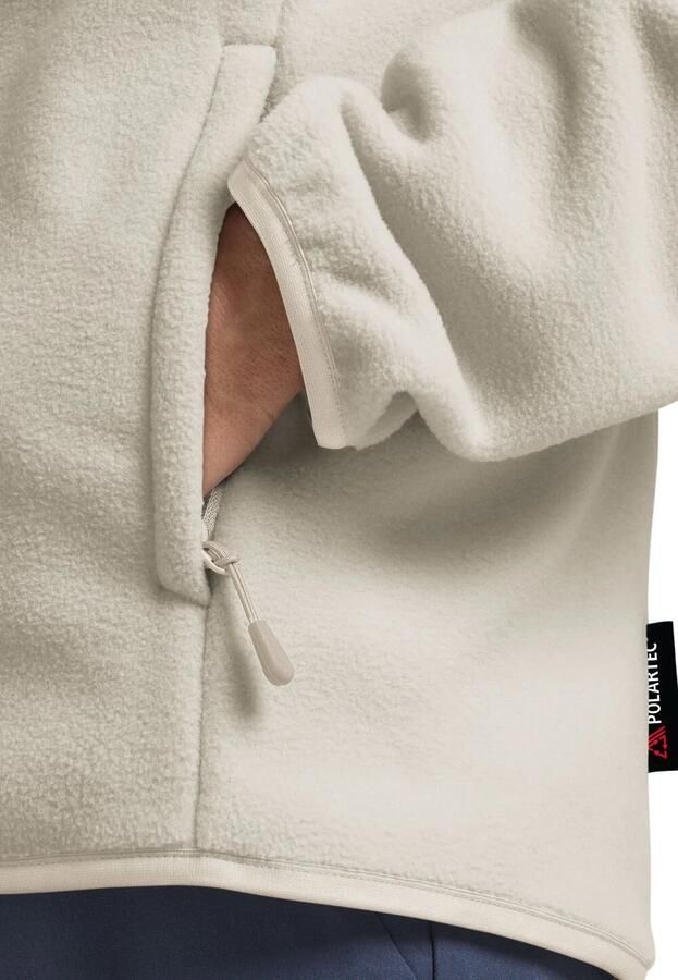 Jack Wolfskin Moonrise FZ Women Fleece jack Dames XXXL pale sand pale sand - Foto 7