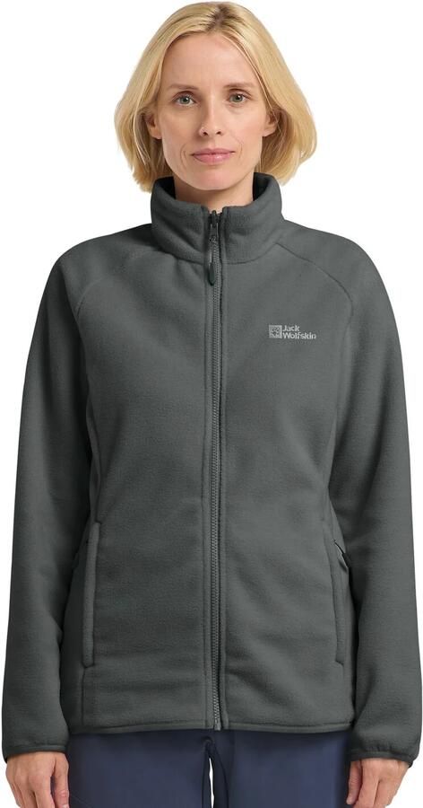 Jack Wolfskin Moonrise FZ Women Fleece jack Dames XXXL slate green slate green - Foto 11