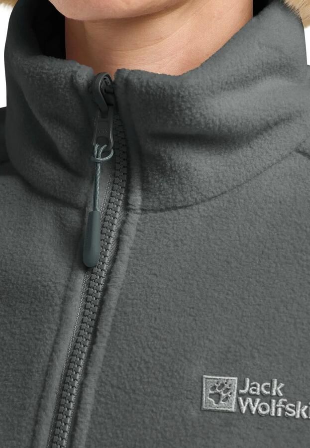 Jack Wolfskin Moonrise FZ Women Fleece jack Dames XXXL slate green slate green - Foto 6