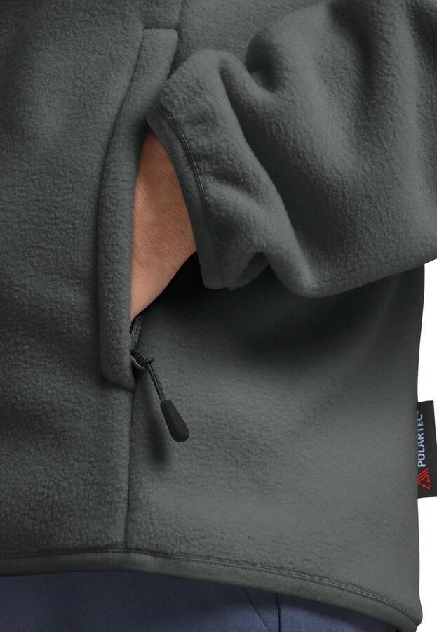 Jack Wolfskin Moonrise FZ Women Fleece jack Dames XXXL slate green slate green - Foto 8