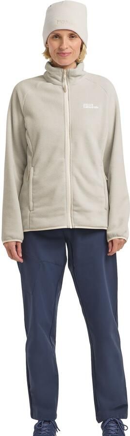 Jack Wolfskin Moonrise FZ Women Fleece jack Dames XXXL pale sand pale sand - Foto 9