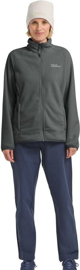 Jack Wolfskin Moonrise FZ Women Fleece jack Dames XXXL slate green slate green - Foto 10