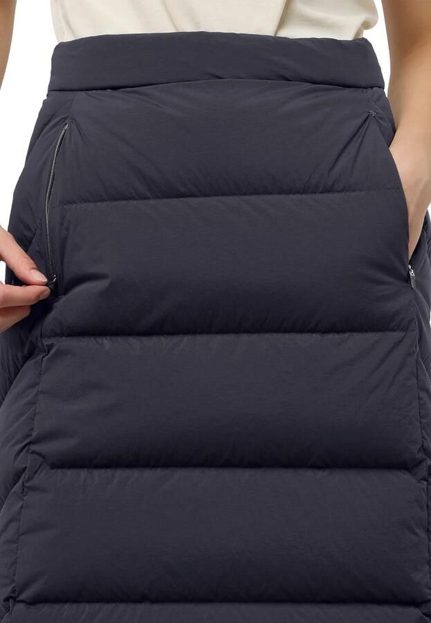 Jack Wolfskin Morgentau Skirt Women RDS Winterrok Dames XL dark navy dark navy - Foto 6