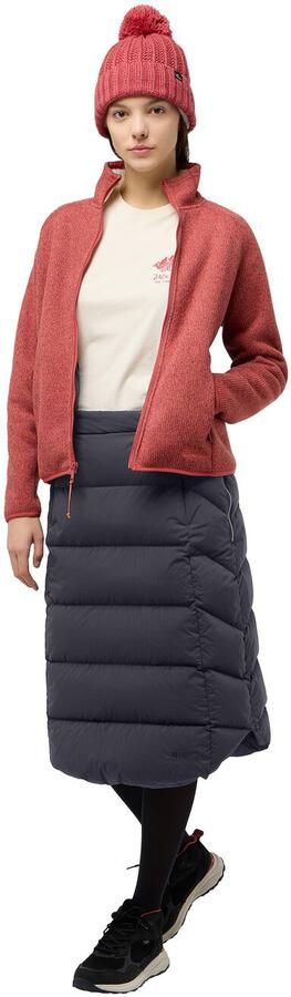 Jack Wolfskin Morgentau Skirt Women RDS Winterrok Dames XL dark navy dark navy - Foto 9
