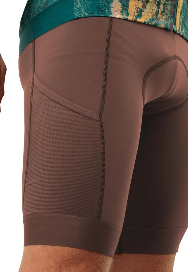 Jack Wolfskin Morobbia BIB Shorts Men Fietsshort met bretels Heren XXL dark rust Dark Rust - Foto 3