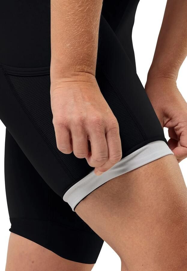 Jack Wolfskin Morobbia BIB Shorts Women Fietsshort met bretels Dames XXL black - Foto 2