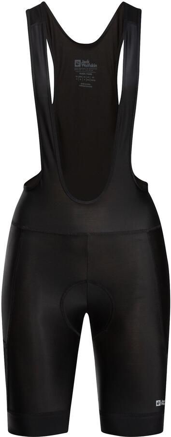 Jack Wolfskin Morobbia BIB Shorts Women Fietsshort met bretels Dames XXL black - Foto 6