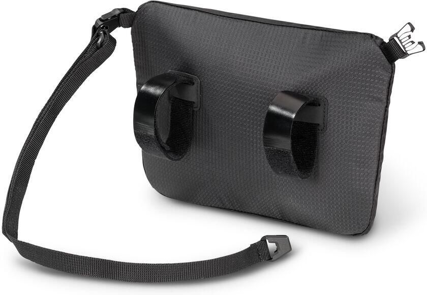 Jack Wolfskin Morobbia Speedster 2in1 Fietstas voor aan het stuur One Size flash black flash black - Foto 2