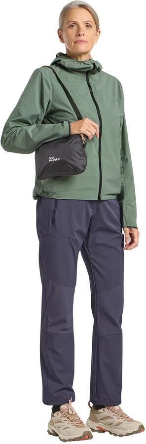 Jack Wolfskin Morobbia Speedster 2in1 Fietstas voor aan het stuur One Size flash black flash black - Foto 4
