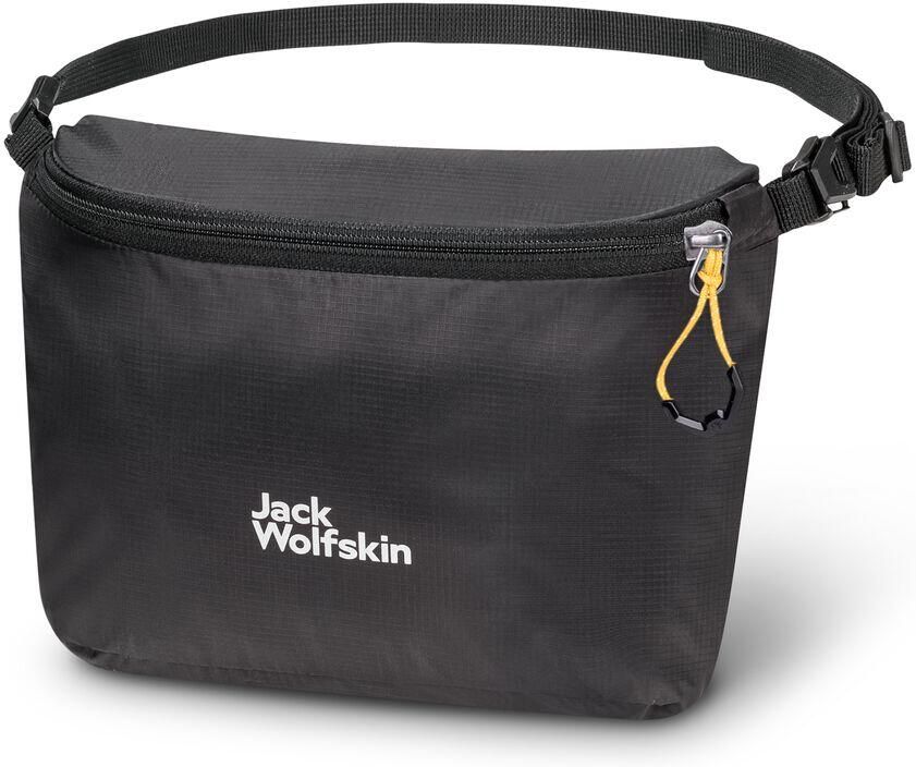 Jack Wolfskin Morobbia Speedster 2in1 Fietstas voor aan het stuur One Size flash black flash black