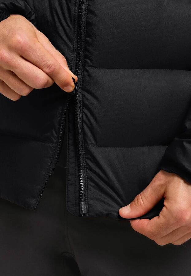 Jack Wolfskin Nebelhorn Down Hoody Men RDS Donsjack Heren XXXL black - Foto 3