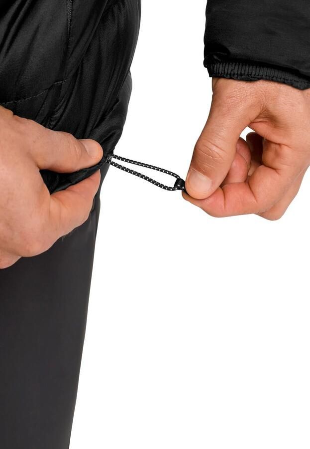 Jack Wolfskin Nebelhorn Down Hoody Men RDS Donsjack Heren XXXL black - Foto 4