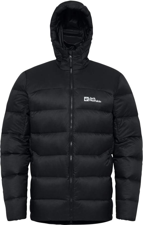 Jack Wolfskin Nebelhorn Down Hoody Men RDS Donsjack Heren XXXL black - Foto 5