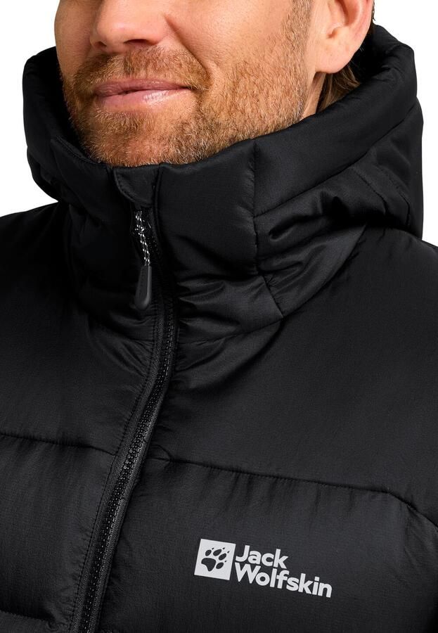 Jack Wolfskin Nebelhorn Down Hoody Men RDS Donsjack Heren XXXL black - Foto 2