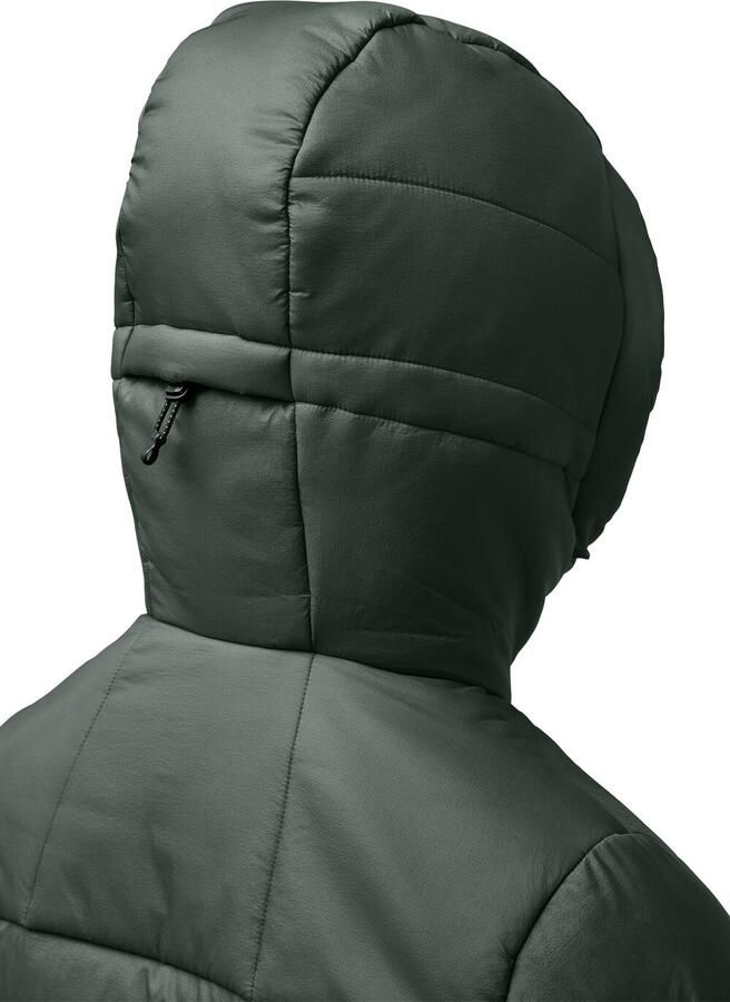 Jack Wolfskin Nebelhorn Down Hoody Women RDS Donsjack Dames XXL slate green slate green