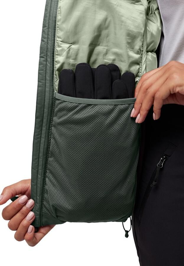 Jack Wolfskin Nebelhorn Down Hoody Women RDS Donsjack Dames XXL slate green slate green - Foto 4