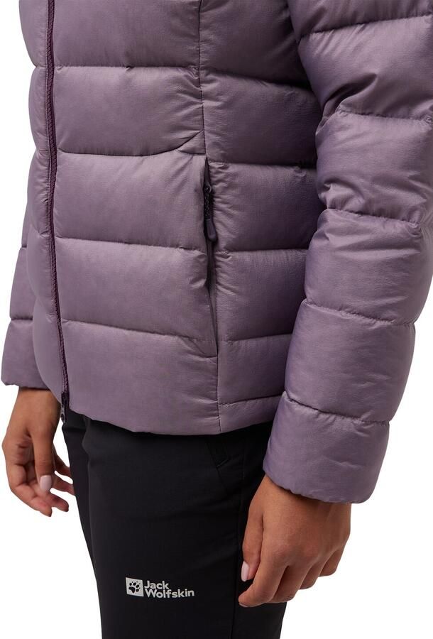 Jack Wolfskin Nebelhorn Down Hoody Women RDS Donsjack Dames XXL wild blossom wild blossom - Foto 5