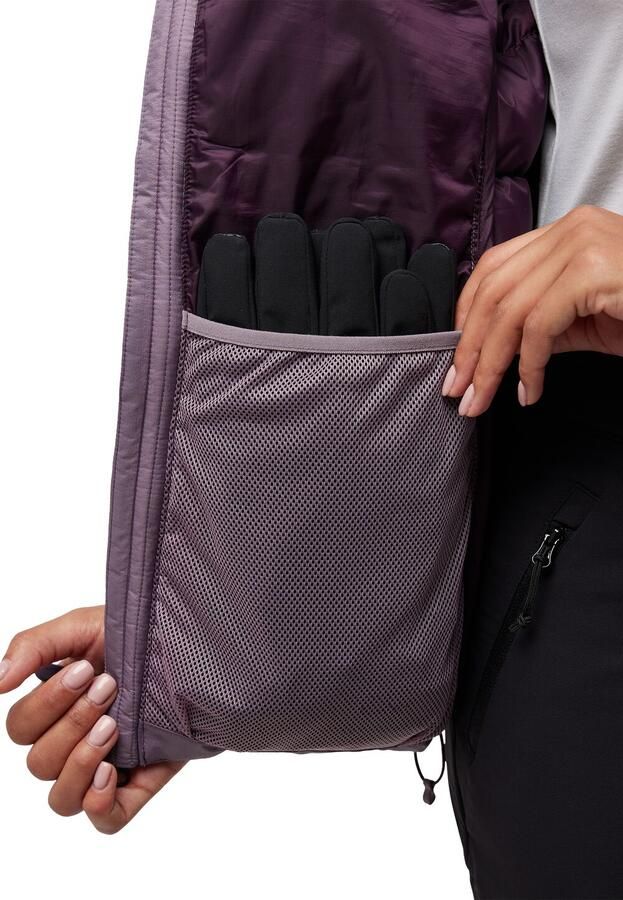 Jack Wolfskin Nebelhorn Down Hoody Women RDS Donsjack Dames XXL wild blossom wild blossom - Foto 4