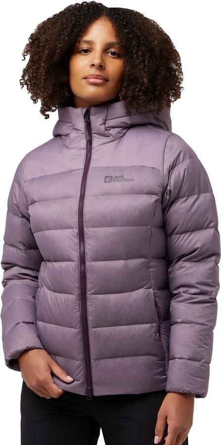 Jack Wolfskin Nebelhorn Down Hoody Women RDS Donsjack Dames XXL wild blossom wild blossom - Foto 9