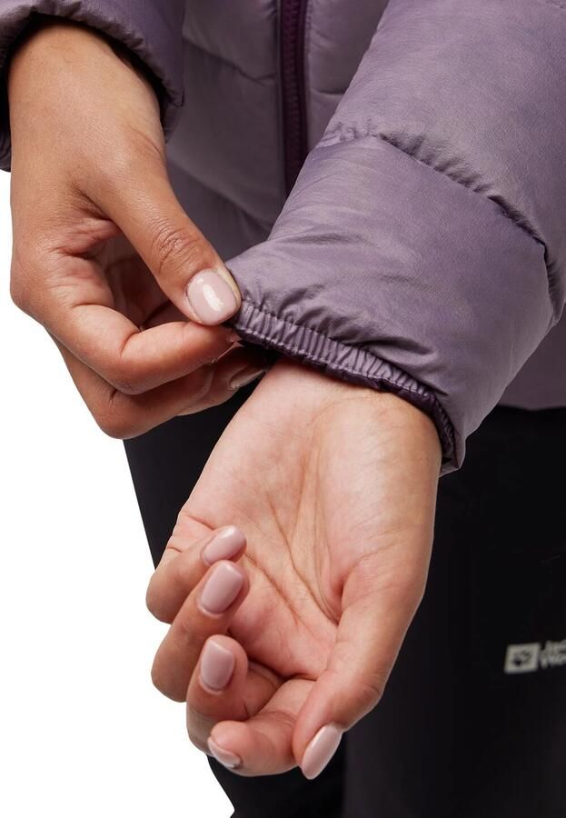 Jack Wolfskin Nebelhorn Down Hoody Women RDS Donsjack Dames XXL wild blossom wild blossom - Foto 2