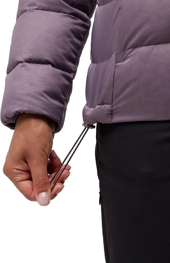 Jack Wolfskin Nebelhorn Down Hoody Women RDS Donsjack Dames XXL wild blossom wild blossom - Foto 6