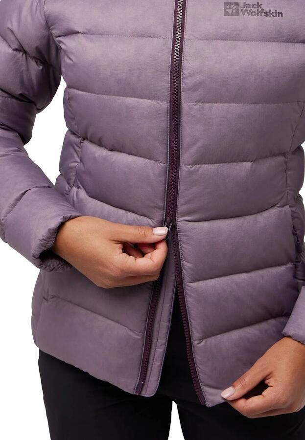 Jack Wolfskin Nebelhorn Down Hoody Women RDS Donsjack Dames XXL wild blossom wild blossom - Foto 3