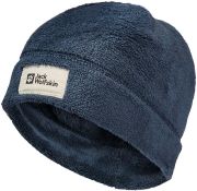 Jack Wolfskin Nepali Beanie Kids Fluffy muts kinderen One Size midnight sky midnight sky - Thumbnail 8