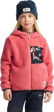 Jack Wolfskin Nepali Beanie Kids Fluffy muts kinderen One Size midnight sky midnight sky - Thumbnail 12