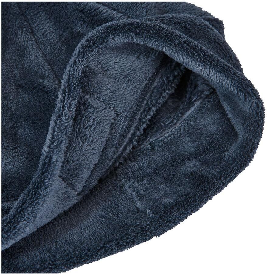 Jack Wolfskin Nepali Beanie Kids Fluffy muts kinderen One Size midnight sky midnight sky - Foto 3