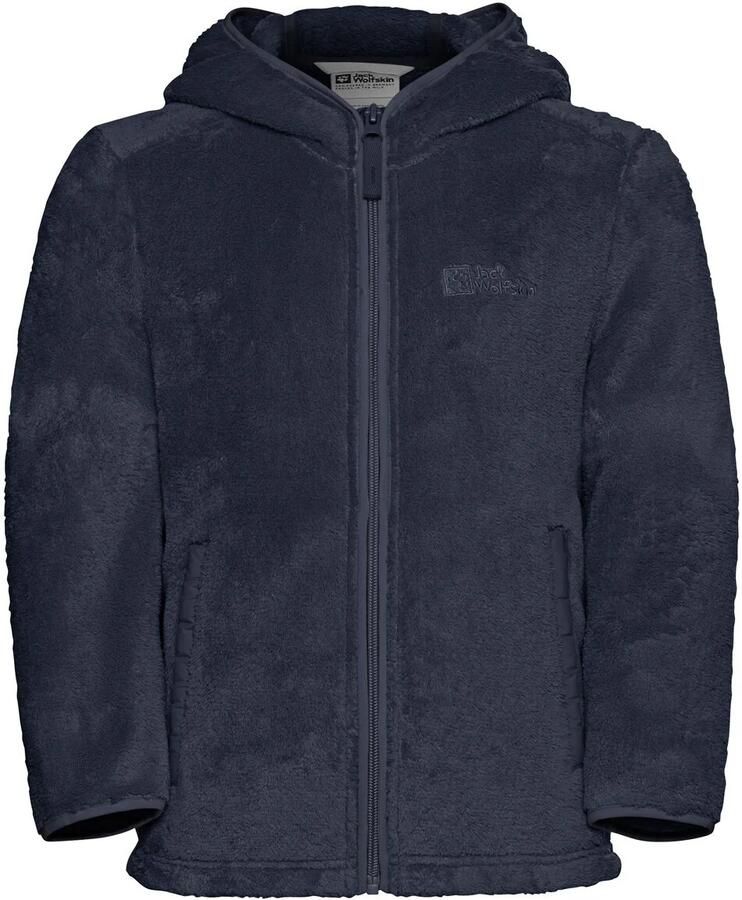 Jack Wolfskin Nepali Jacket Kids Fleece jack Kinderen 104 blue night blue - Foto 4