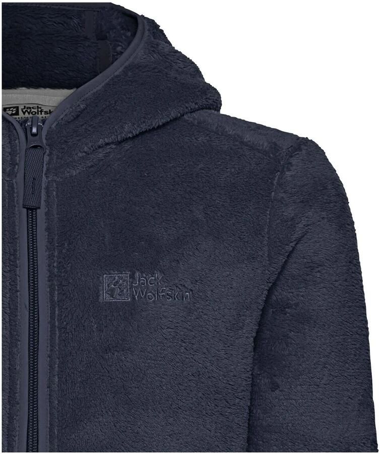 Jack Wolfskin Nepali Jacket Kids Fleece jack Kinderen 104 blue night blue - Foto 3