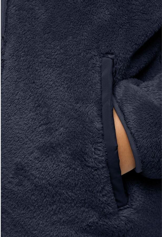 Jack Wolfskin Nepali Jacket Kids Fleece jack Kinderen 104 blue night blue - Foto 5