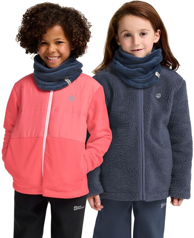 Jack Wolfskin Nepali Loop Kids Colsjaal Kinderen One Size midnight sky midnight sky - Foto 6