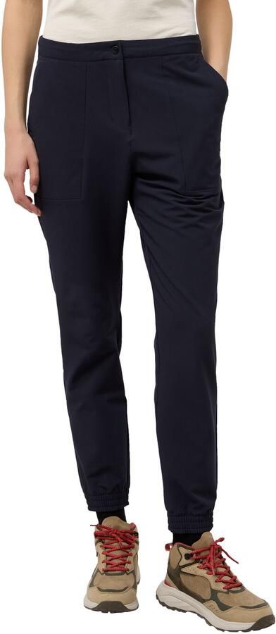 Jack Wolfskin Newport Pants Women Lange broek Dames 34 dark navy dark navy - Foto 6
