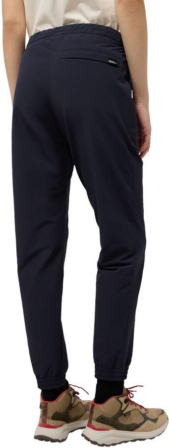 Jack Wolfskin Newport Pants Women Lange broek Dames 34 dark navy dark navy - Foto 5