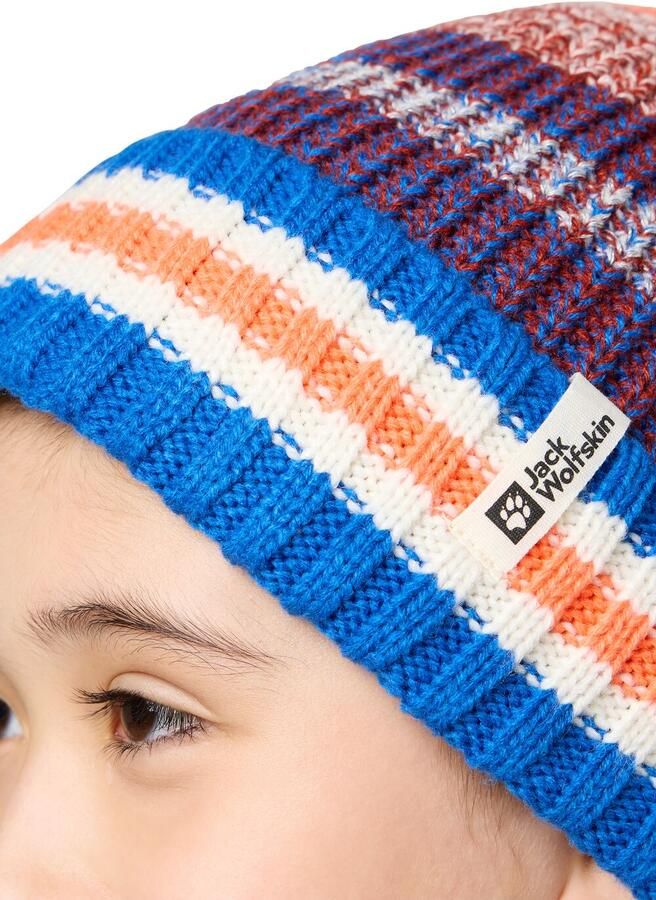Jack Wolfskin Night Hiker Beanie Kids Beanie muts Kinderen M crisp cobalt crisp cobalt