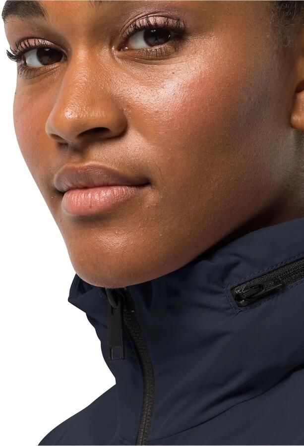 Jack Wolfskin Norden Port Coat Women Regenjas Dames XXL blue night blue - Foto 4
