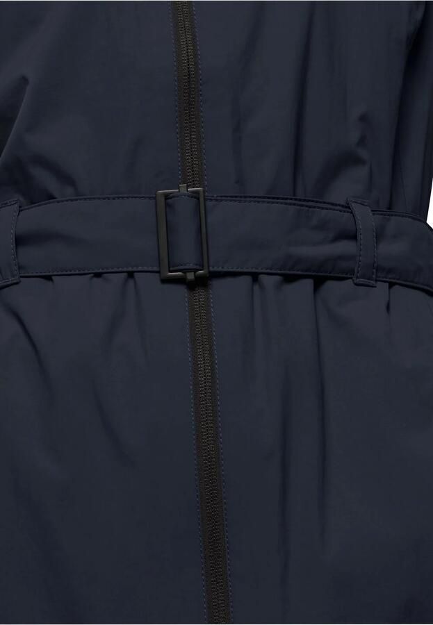 Jack Wolfskin Norden Port Coat Women Regenjas Dames XXL blue night blue