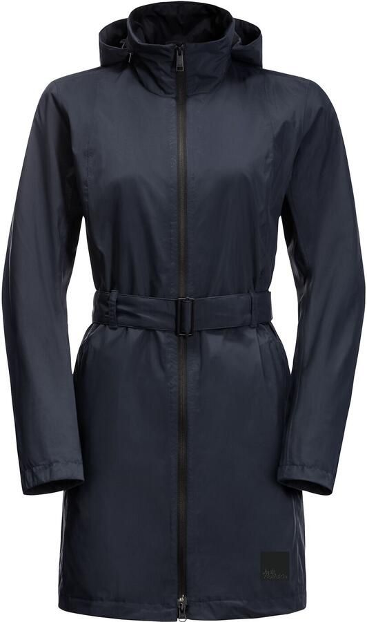 Jack Wolfskin Norden Port Coat Women Regenjas Dames XXL blue night blue - Foto 5