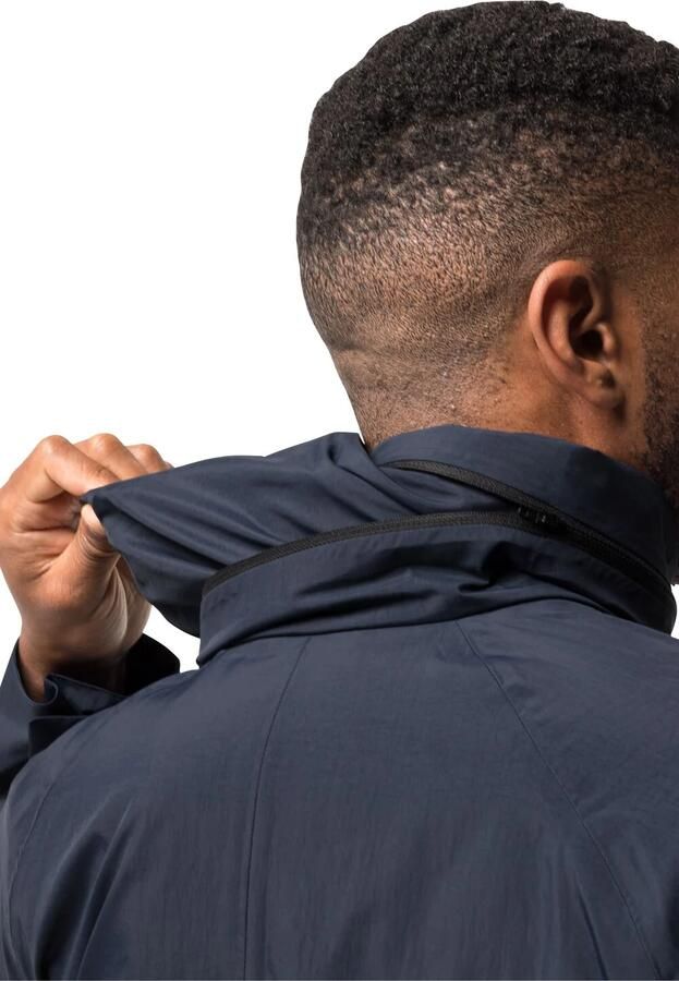 Jack Wolfskin Norden Port Parka Men Waterdichte winterjas Heren XXXL blue night blue - Foto 3