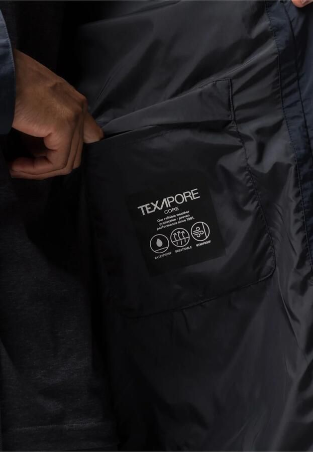 Jack Wolfskin Norden Port Parka Men Waterdichte winterjas Heren XXXL blue night blue - Foto 4