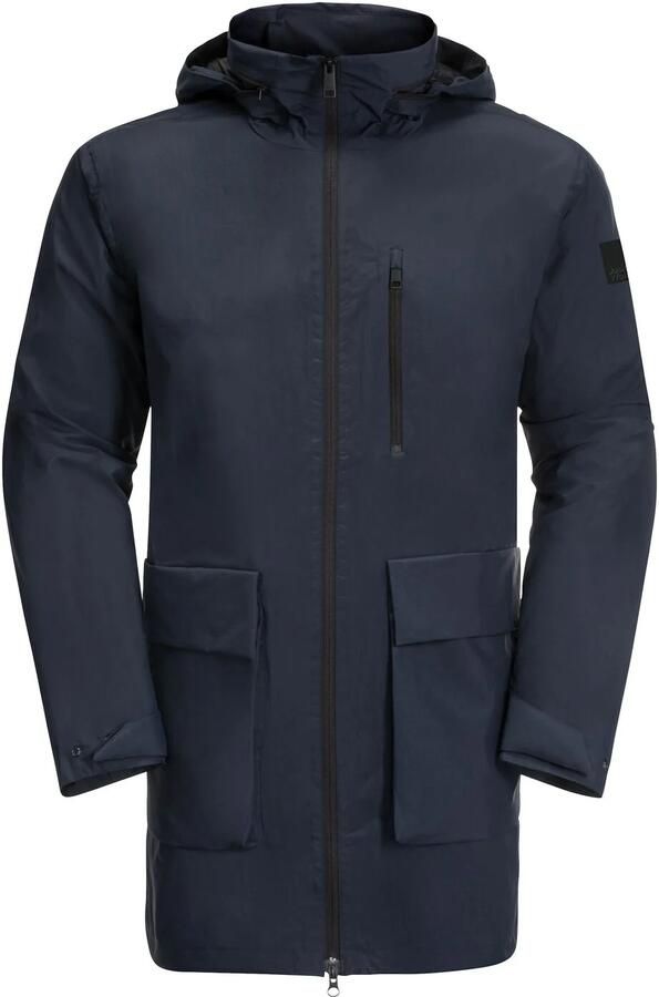 Jack Wolfskin Norden Port Parka Men Waterdichte winterjas Heren XXXL blue night blue - Foto 5