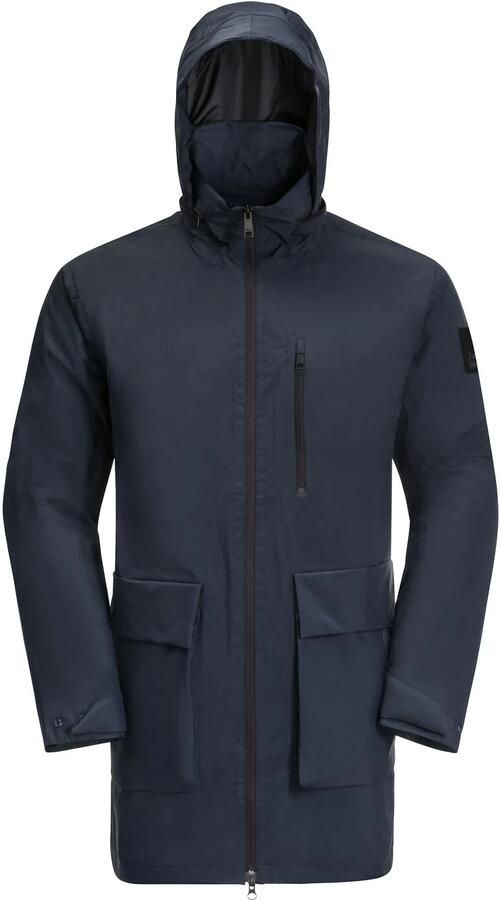 Jack Wolfskin Norden Port Parka Men Waterdichte winterjas Heren XXXL blue night blue - Foto 6