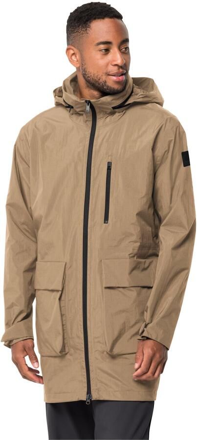 Jack Wolfskin Norden Port Parka Men Waterdichte winterjas Heren XXXL sand storm sand storm - Foto 9