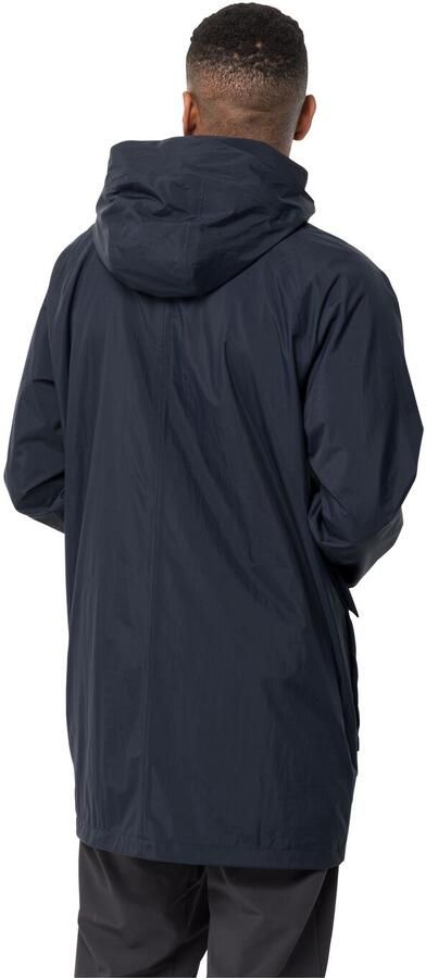 Jack Wolfskin Norden Port Parka Men Waterdichte winterjas Heren XXXL blue night blue - Foto 7