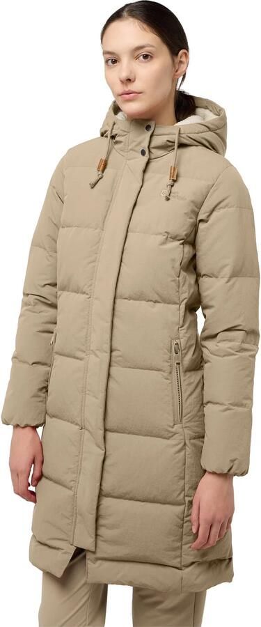 Jack Wolfskin Nordlicht Coat Women RDS Donsjas Dames XXL anis - Foto 8