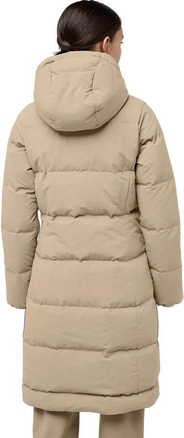 Jack Wolfskin Nordlicht Coat Women RDS Donsjas Dames XXL anis - Foto 7