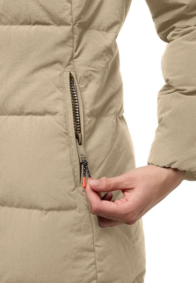 Jack Wolfskin Nordlicht Coat Women RDS Donsjas Dames XXL anis - Foto 2